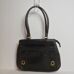 ANTONIA DESIGNS Vintage Genuine Leather Shoulder or Handheld Handbag